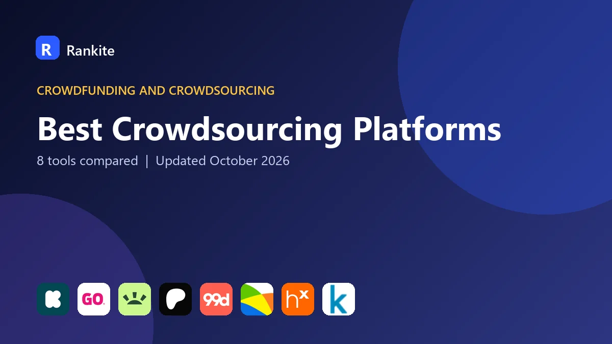Best Crowdsourcing Platforms: 8 Tools Compared