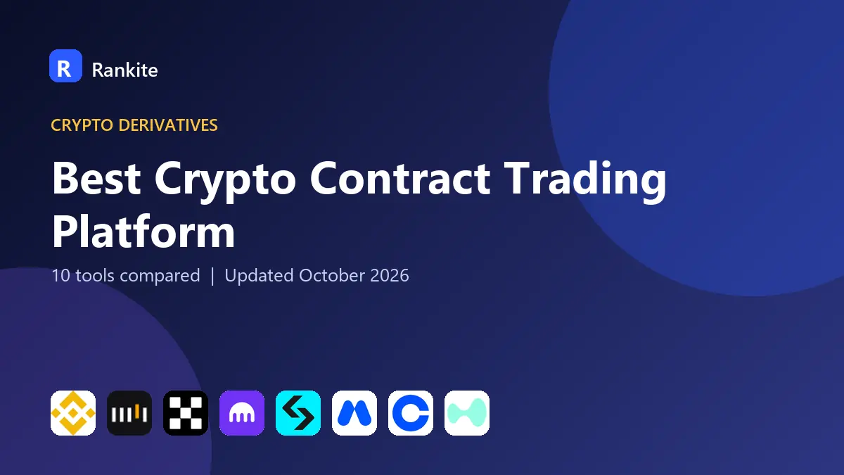 Best Crypto Contract Trading Platform in 2026: 10 Tools Compared