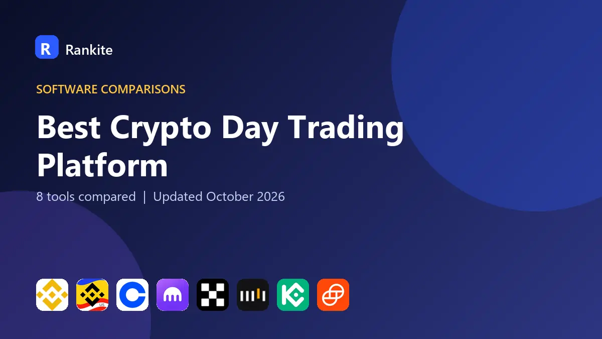 Best Crypto Day Trading Platform in 2026: 8 Platforms Compared