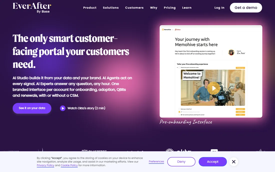 EverAfter homepage