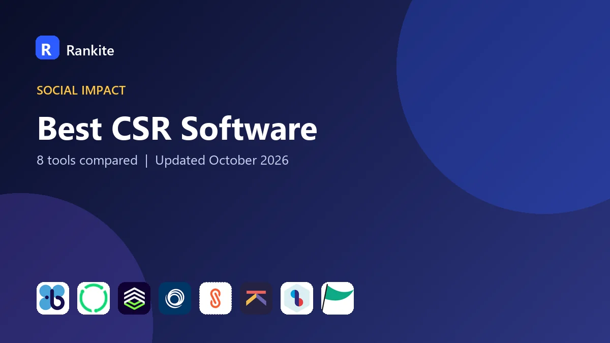 Best CSR Software: 8 Tools Compared