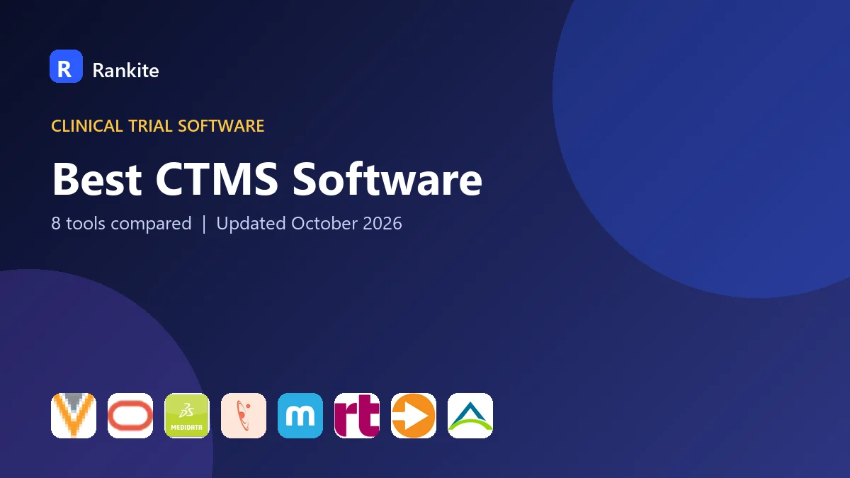 Best CTMS Software: 8 Tools Compared