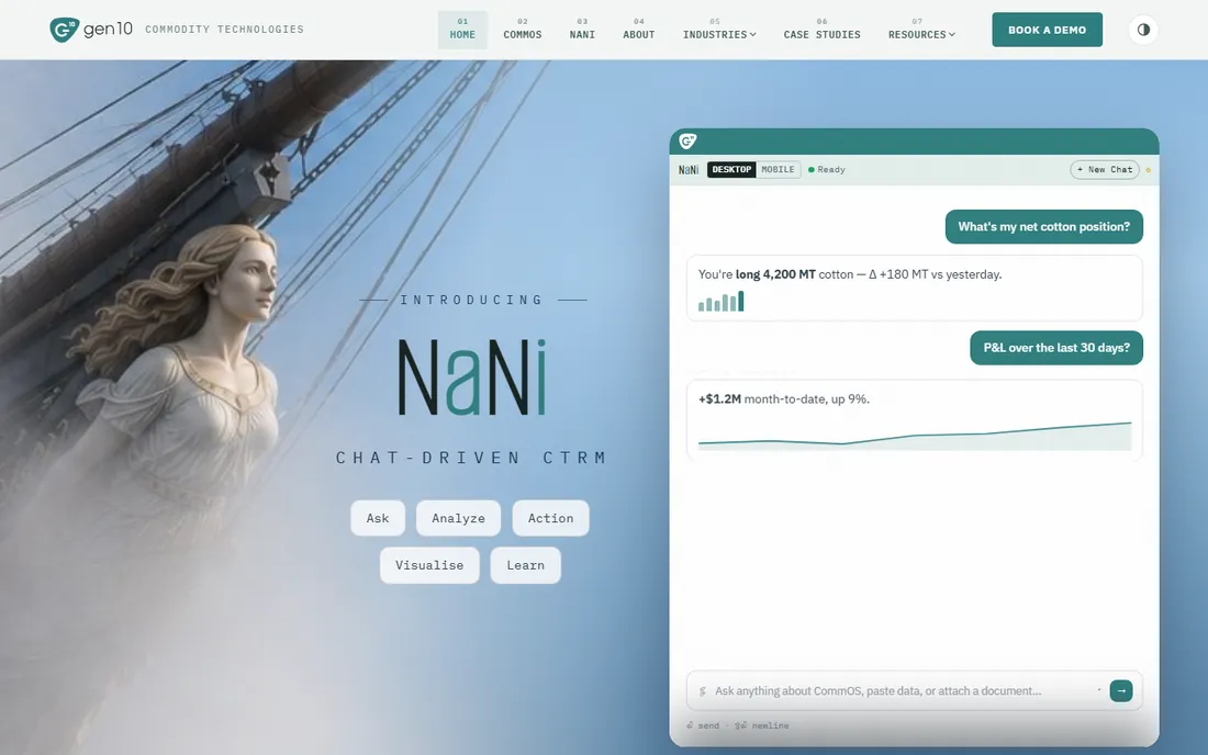 Gen10 homepage