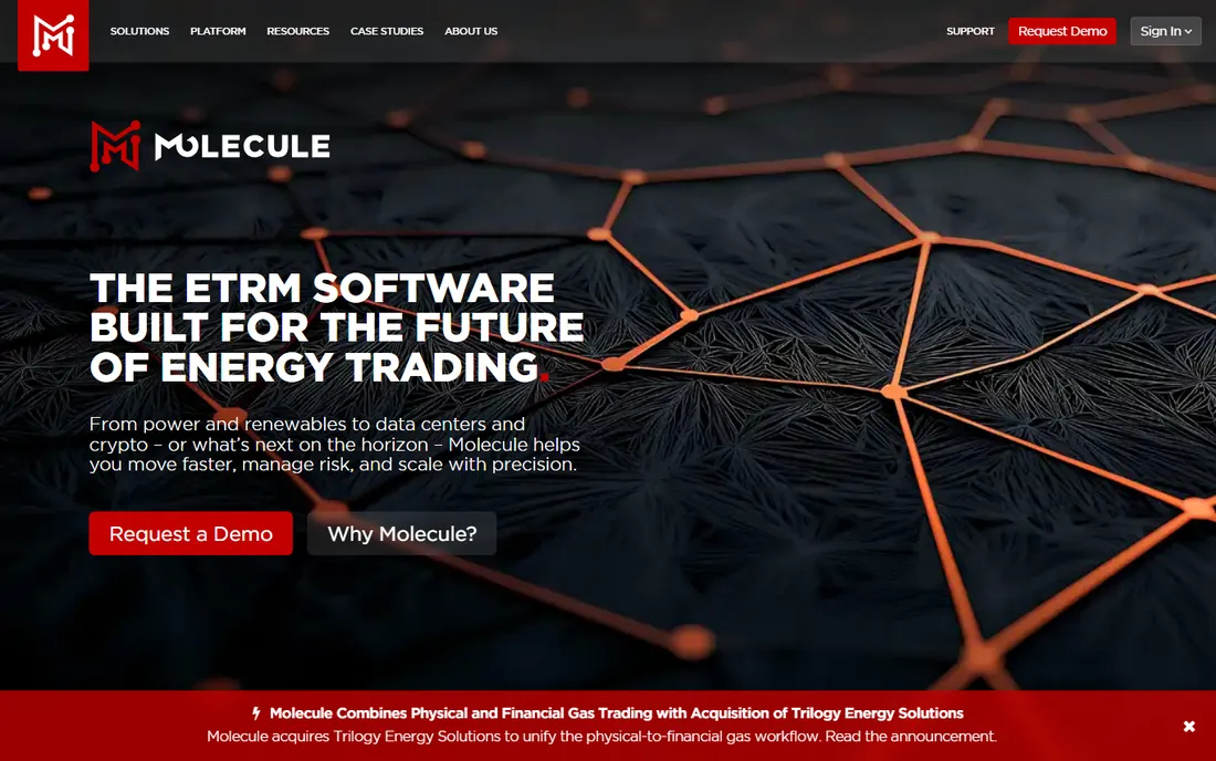 Molecule homepage