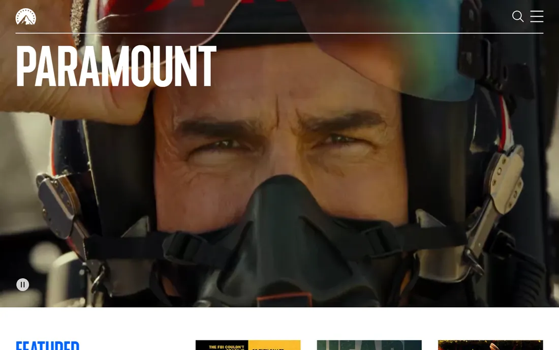 Paramount Ads Manager homepage