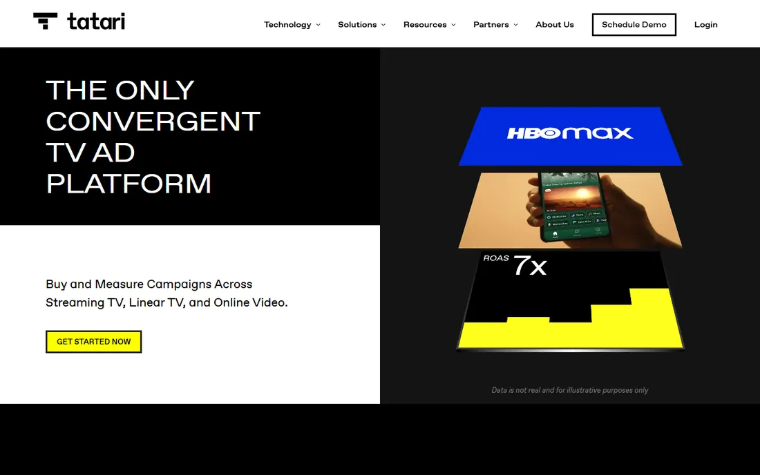 Tatari homepage