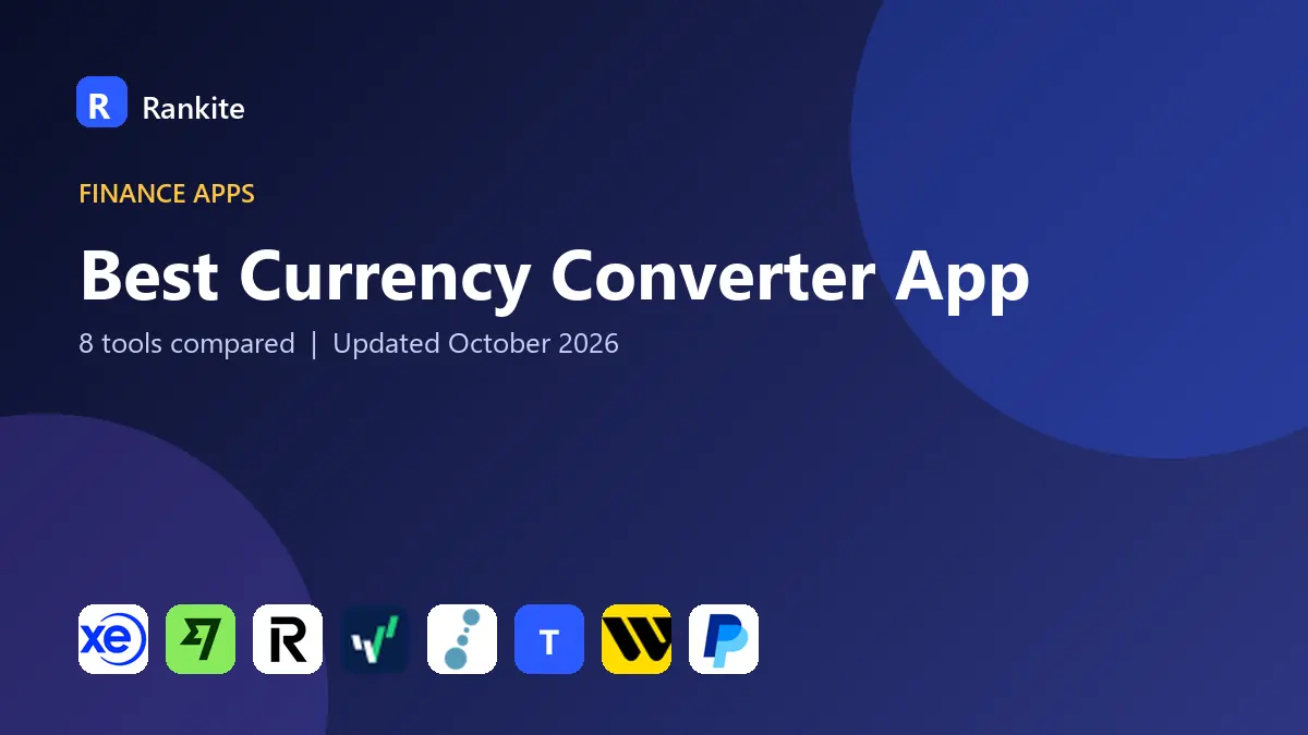 Best Currency Converter App in 2026: 8 Apps Compared