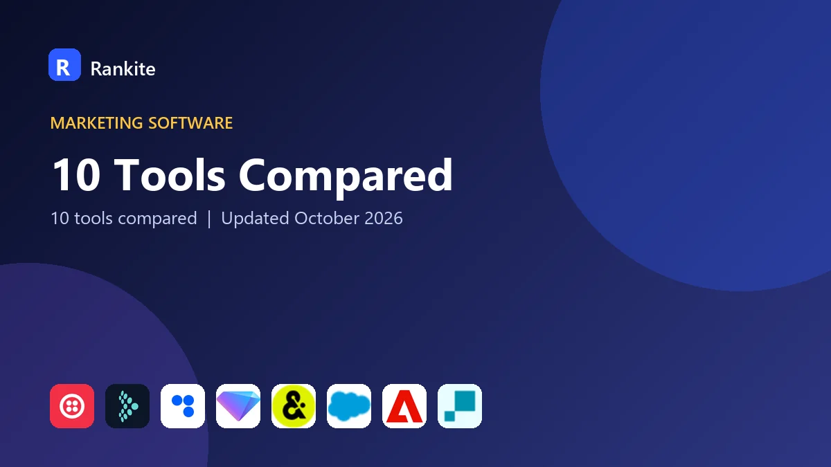 10 Tools Compared: Best Customer Data Platforms (CDP) in 2026