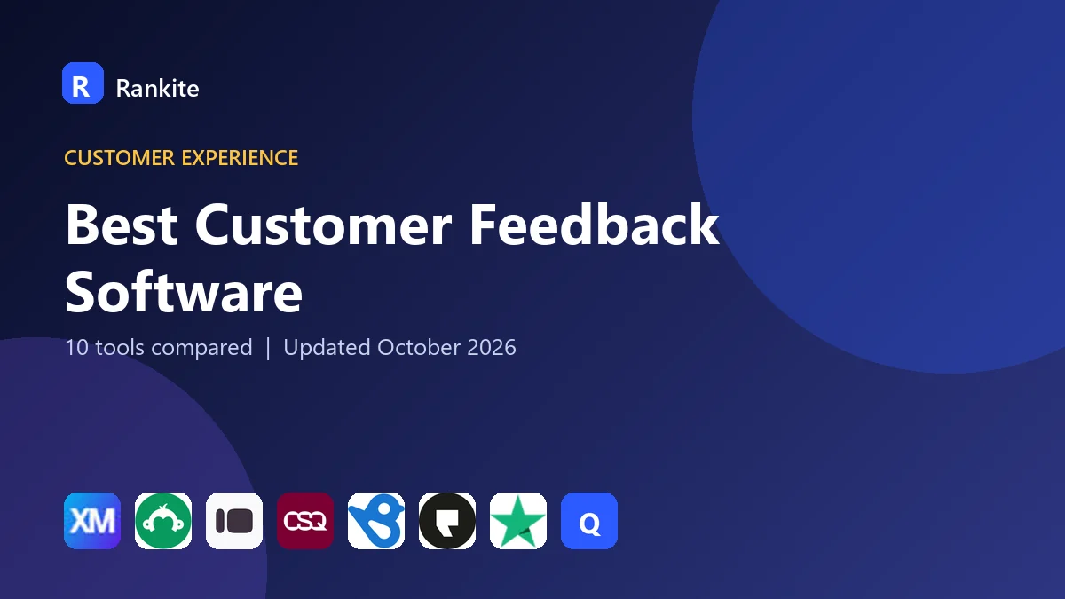 Best Customer Feedback Software in 2026: 10 Tools Compared