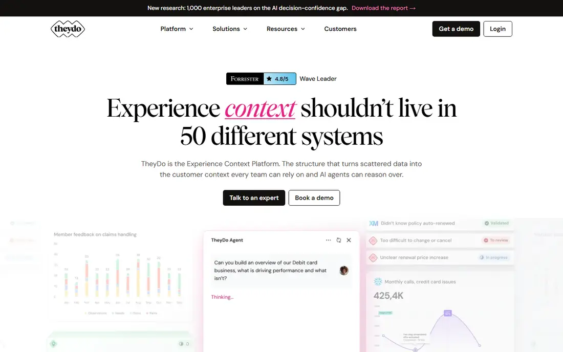 TheyDo homepage