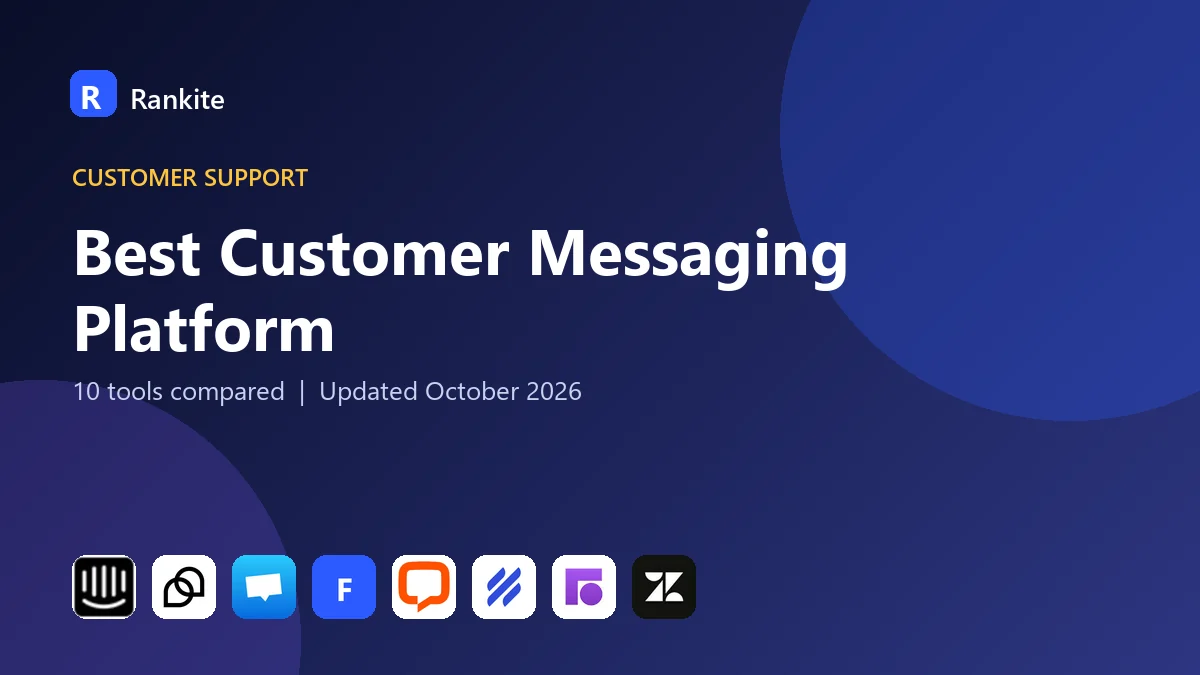 Best Customer Messaging Platform in 2026: 10 Tools Compared