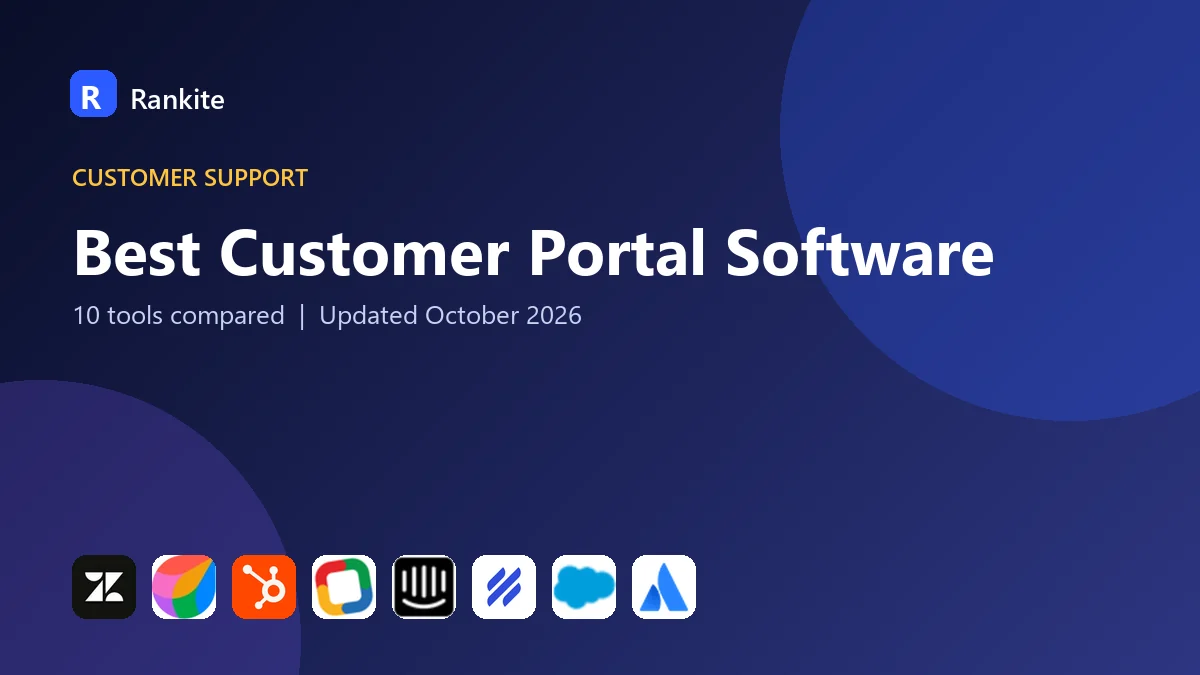 Best Customer Portal Software in 2026: 10 Tools Compared