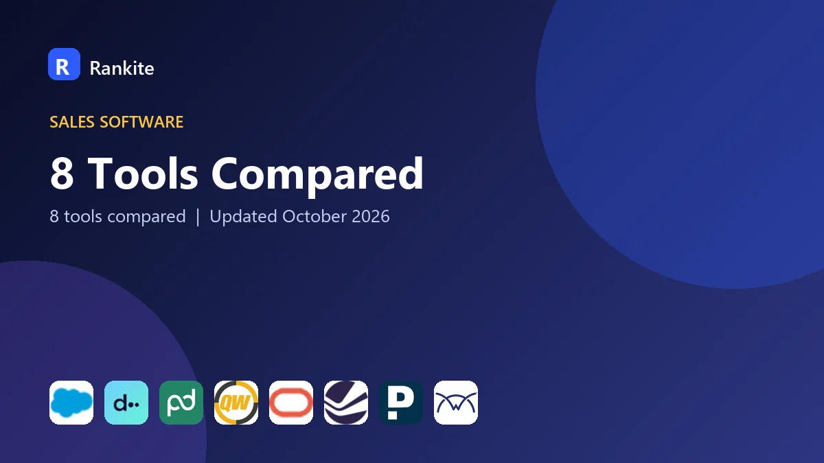 8 Tools Compared: Best Customer Quoting Software in 2026