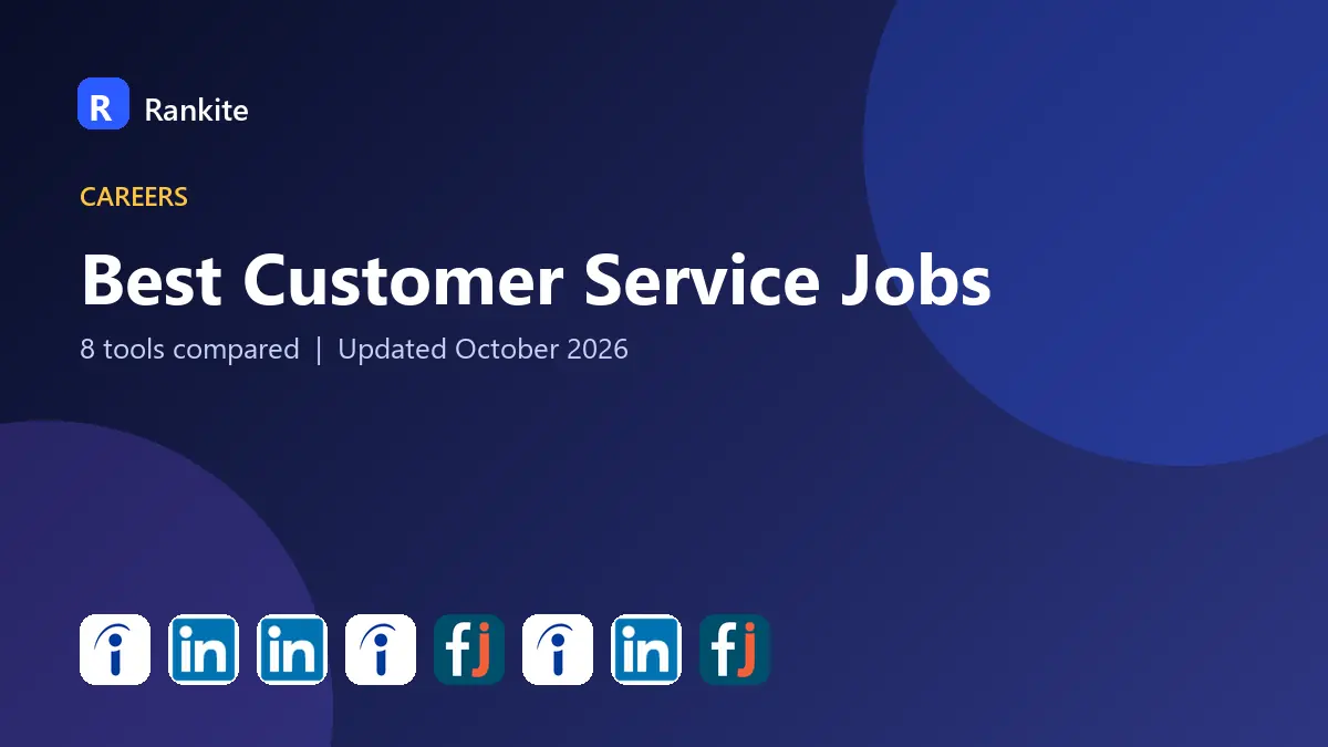 Best Customer Service Jobs in 2026: 8 Roles Compared