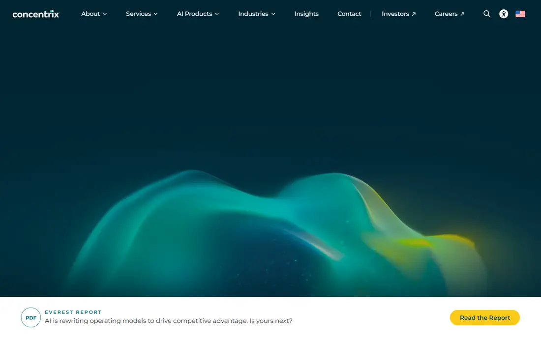 Concentrix homepage