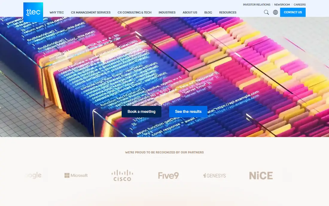 TTEC homepage