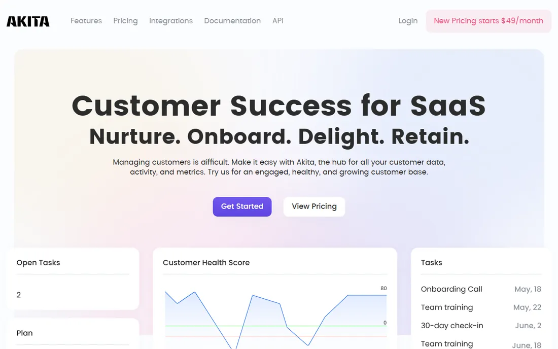 Akita homepage
