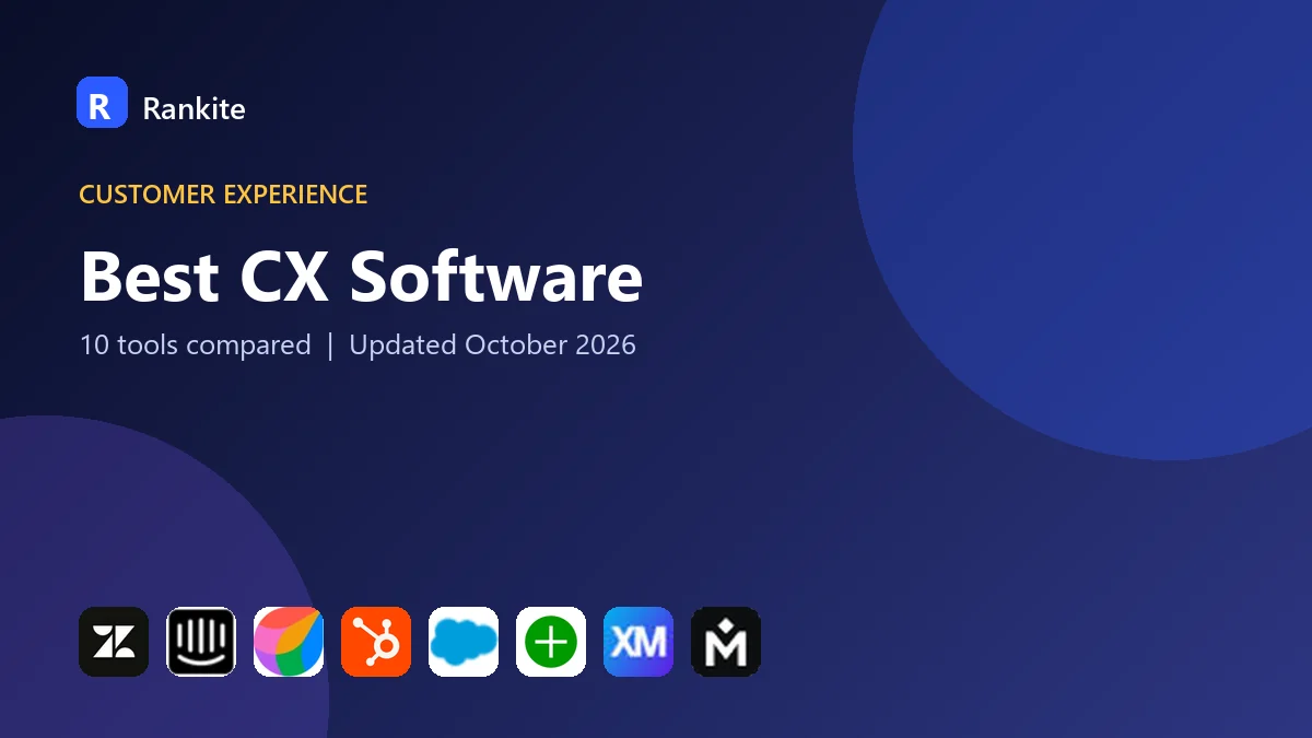 Best CX Software in 2026: 10 Tools Compared