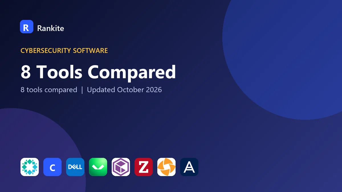 8 Tools Compared: Best Cyber Recovery Platforms for Enterprise IT in 2026