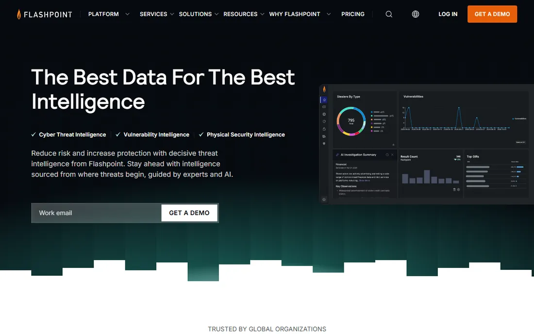 Flashpoint homepage