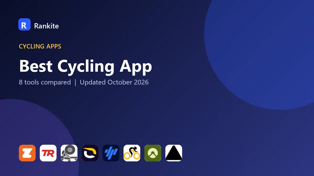 Best Cycling App in 2026: 8 Apps Compared