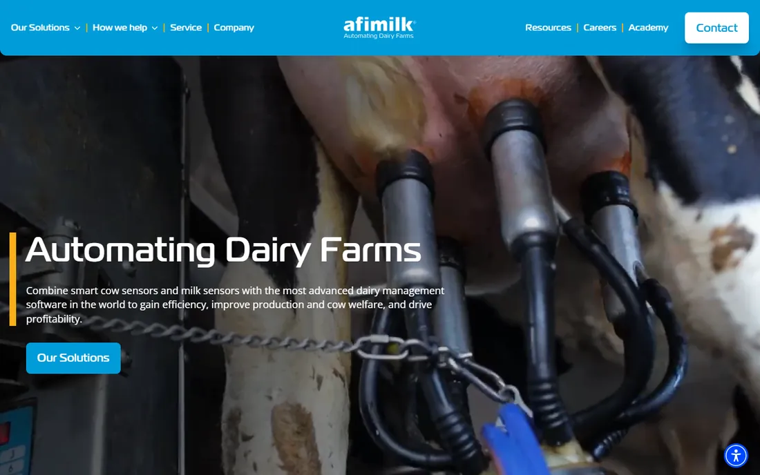 AfiFarm homepage
