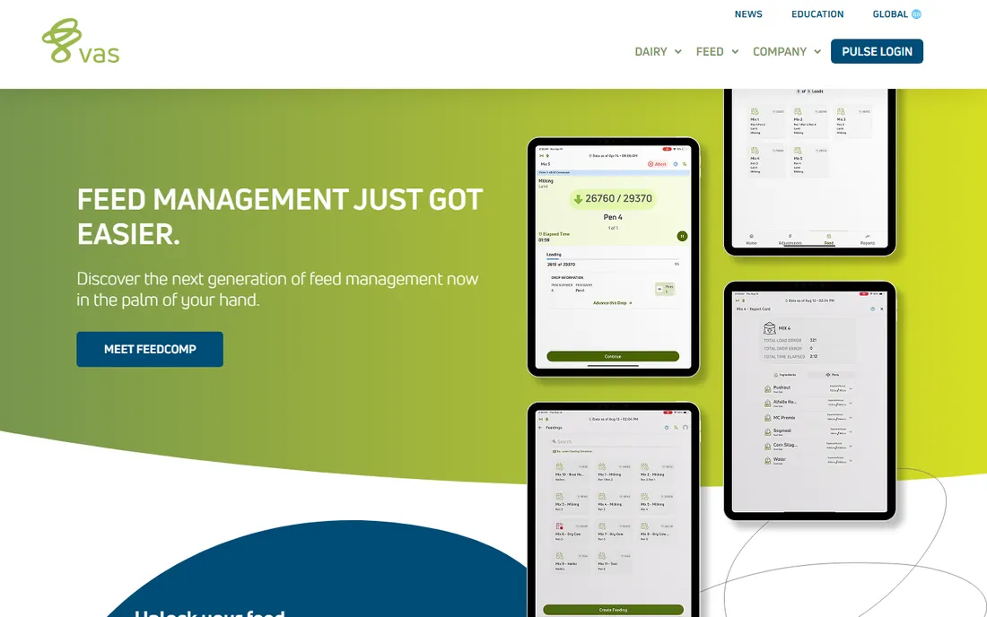DairyComp 305 homepage