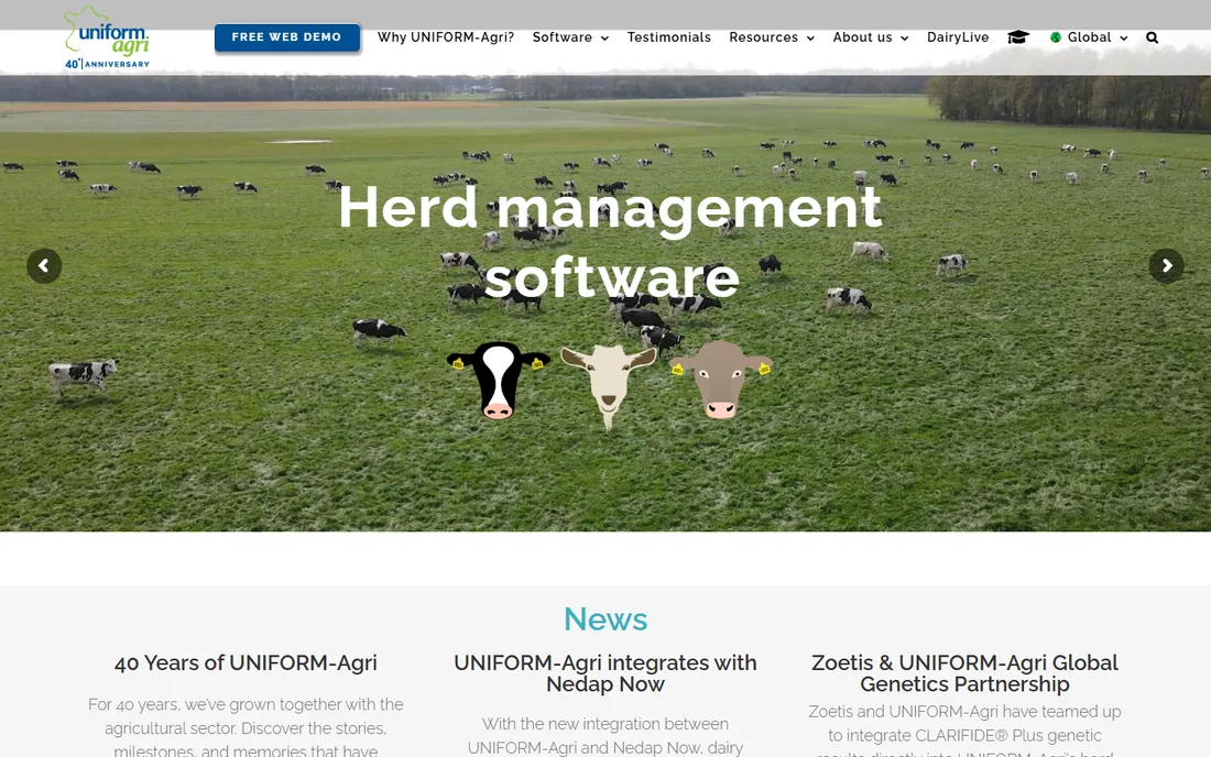 UNIFORM-Agri homepage
