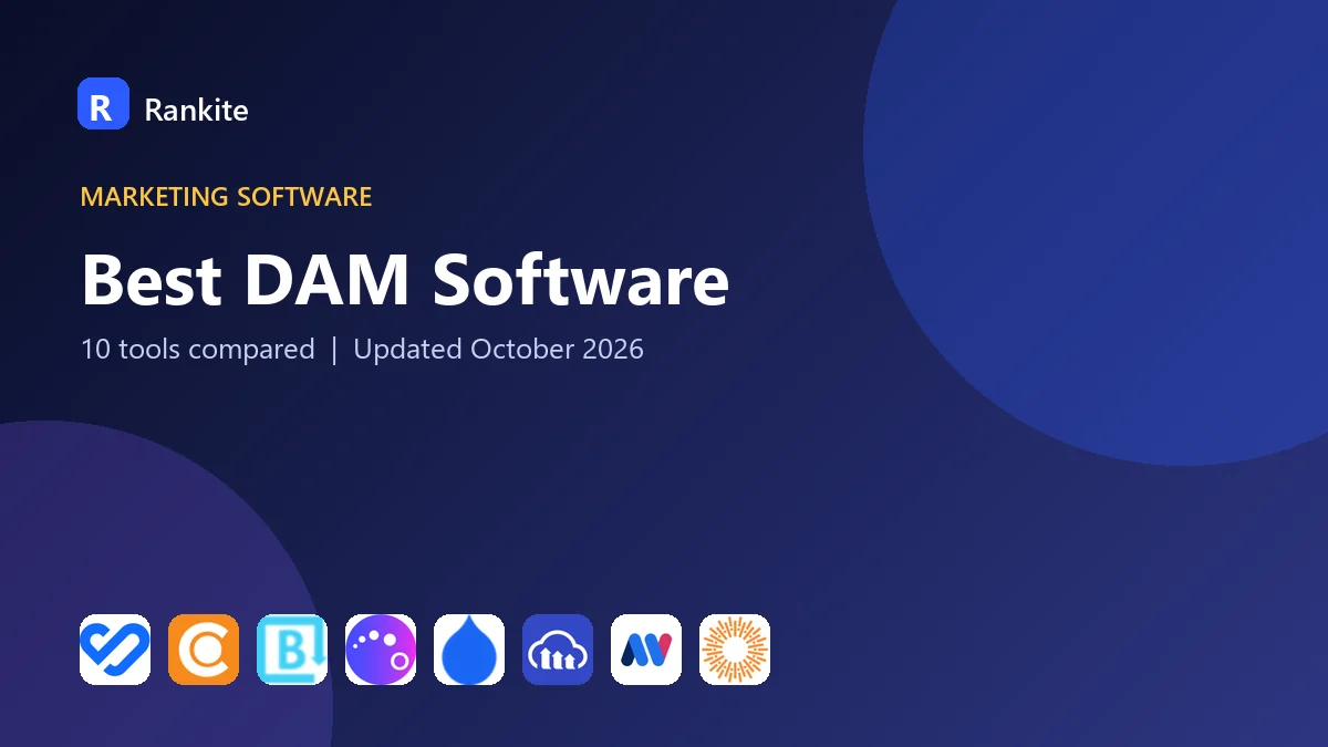 Best DAM Software in 2026: 10 Tools Compared