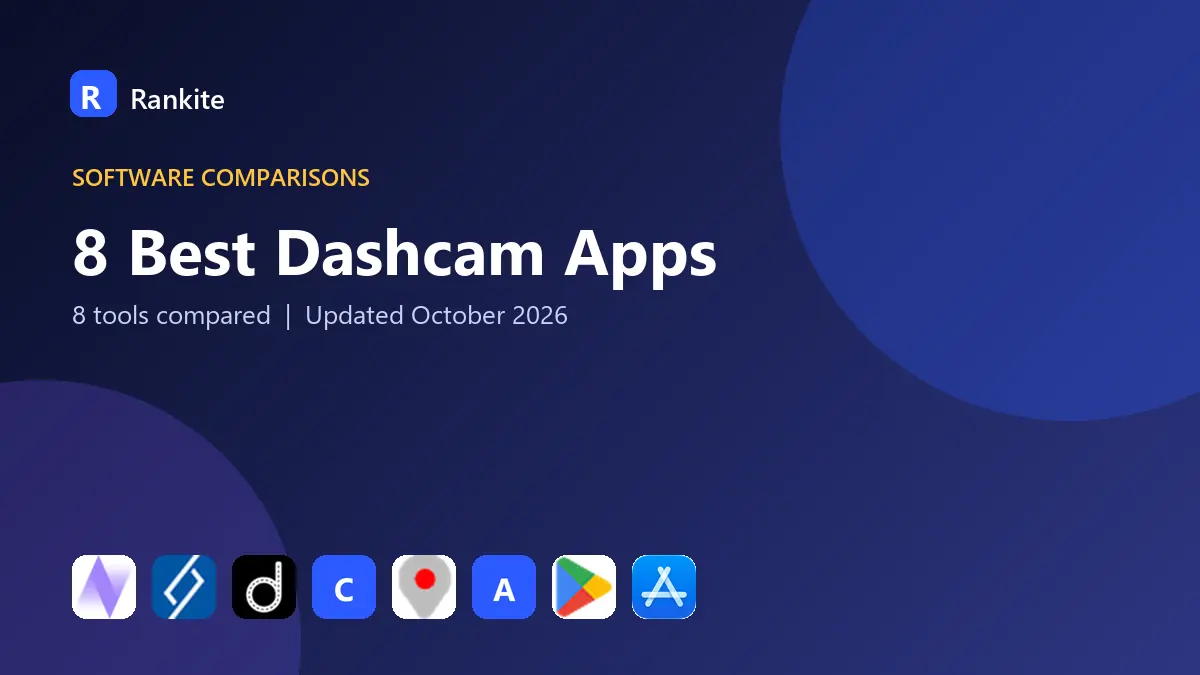 8 Best Dashcam Apps in 2026: Driving Recorder Apps Compared