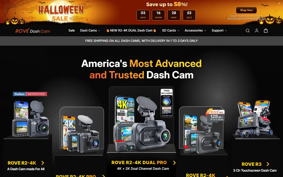 Rove homepage