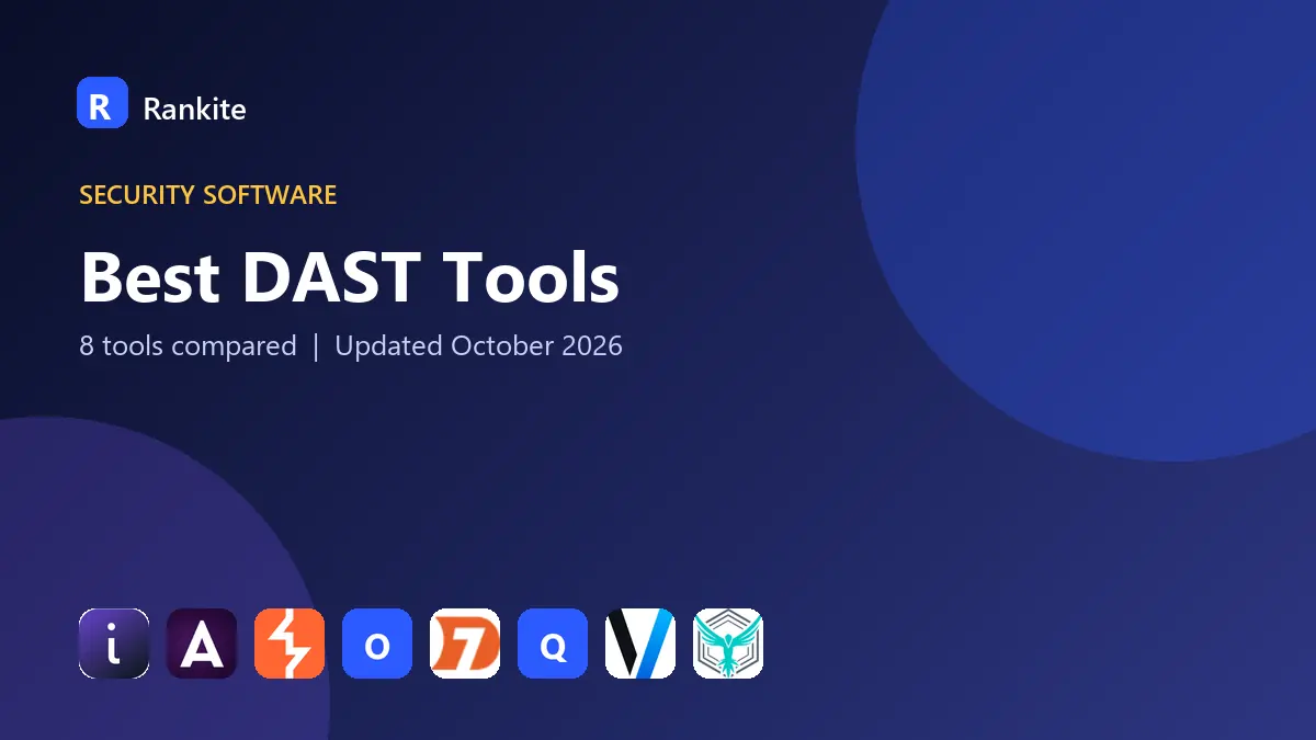 Best DAST Tools in 2026: 8 Tools Compared