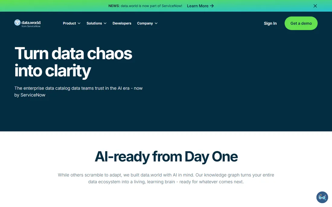 data.world homepage