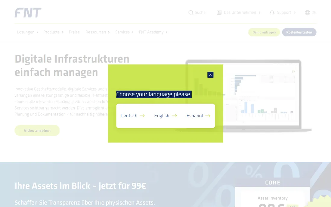FNT homepage
