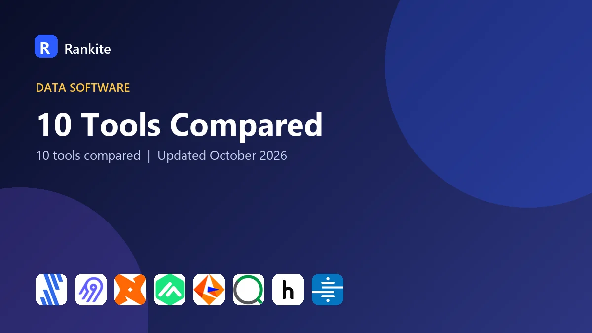 10 Tools Compared: Best Data Engineering Platforms for Integration