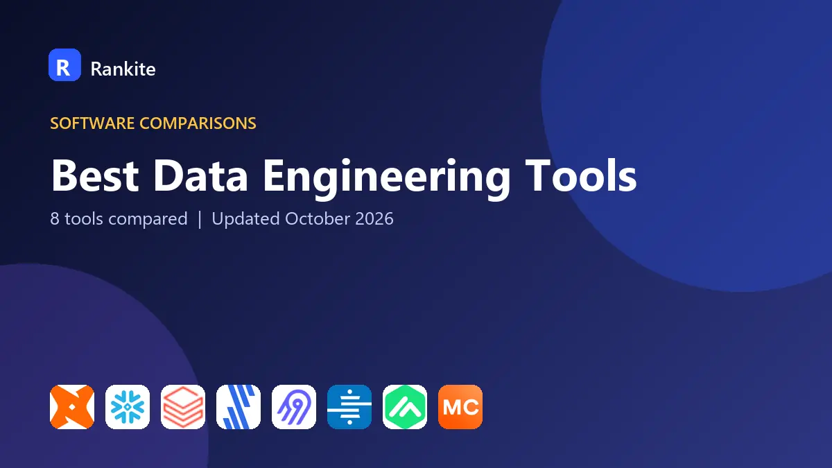 Best Data Engineering Tools in 2026: 8 Tools Compared