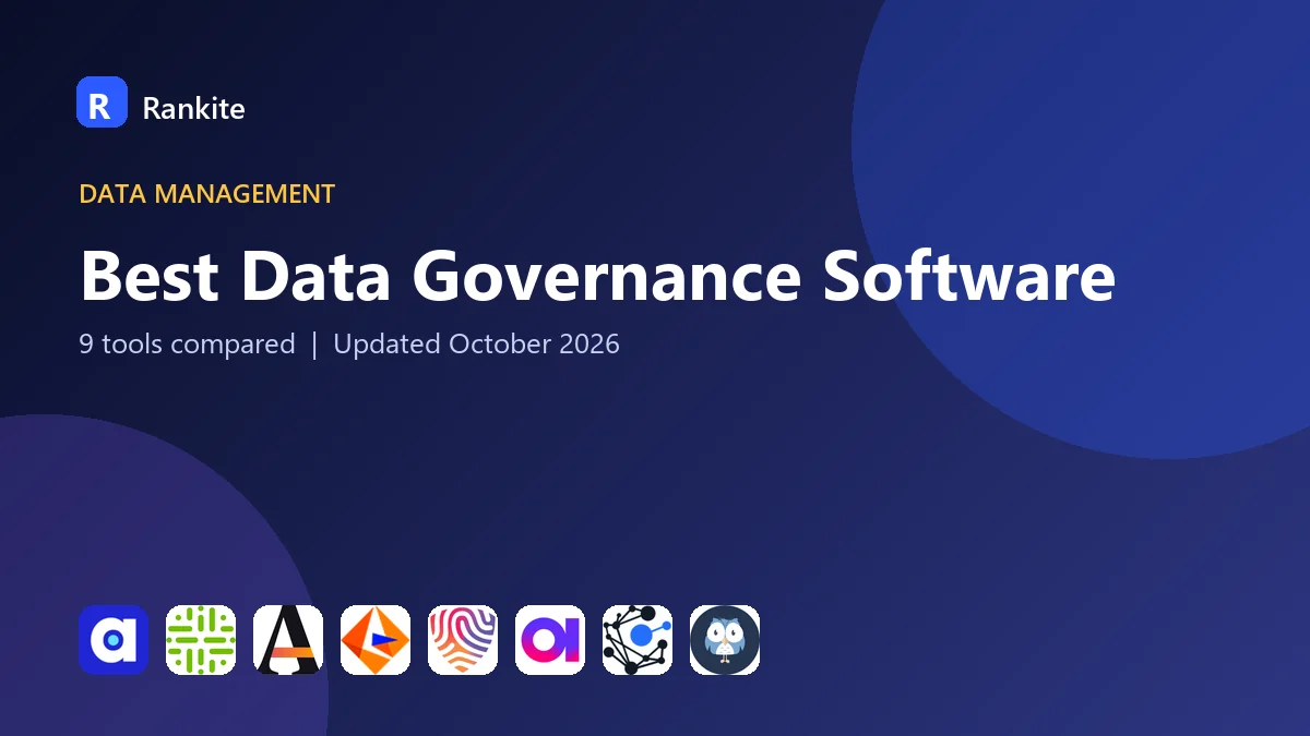 Best Data Governance Software in 2026: 9 Tools Compared