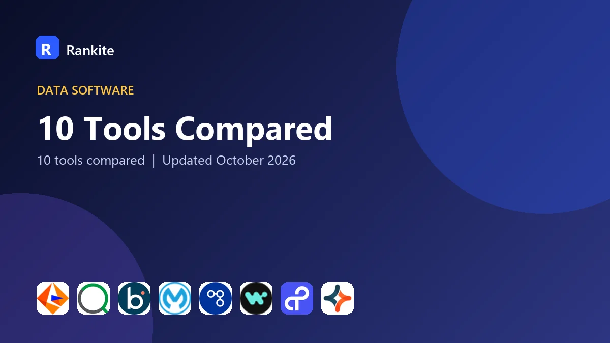 10 Tools Compared: Best Data Integration Platforms Comparison for 2026