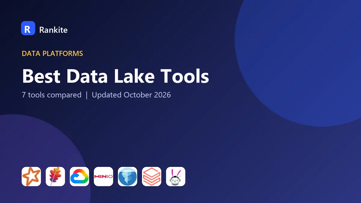 Best Data Lake Tools in 2026: 7 Tools Compared