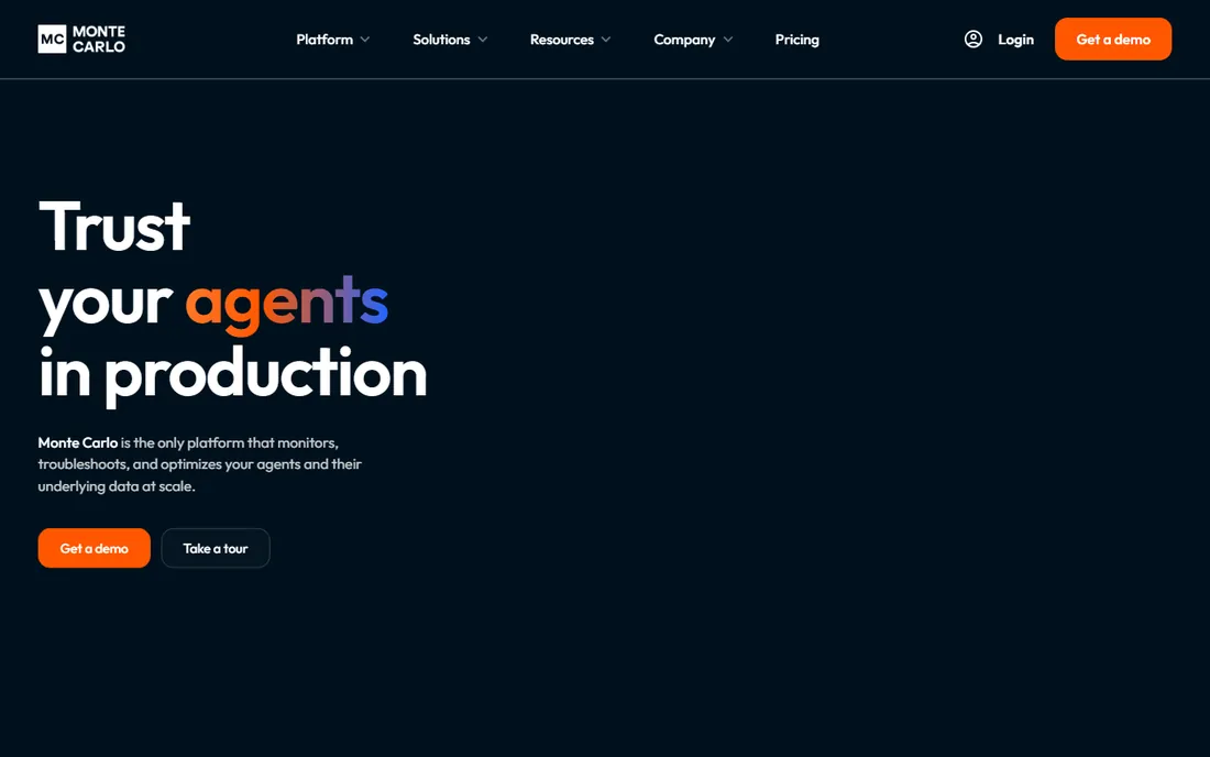 Monte Carlo homepage