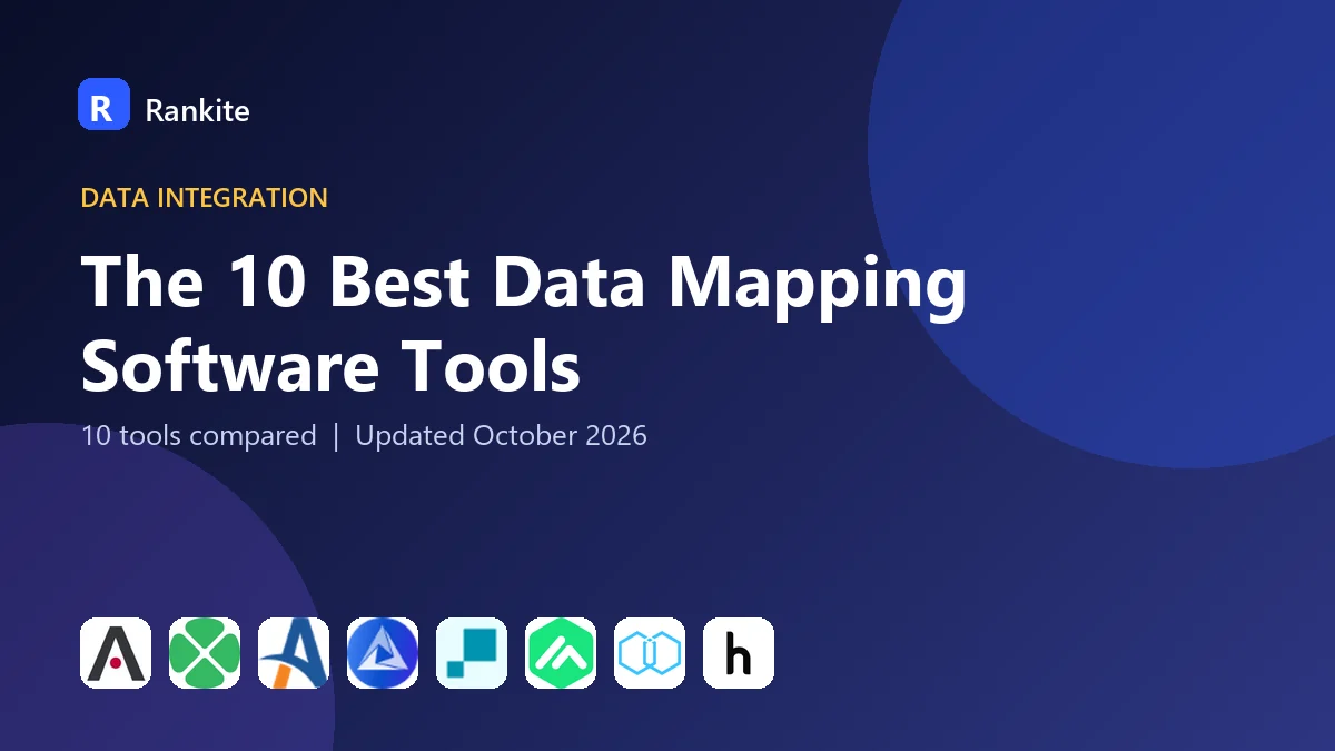 The 10 Best Data Mapping Software Tools in 2026