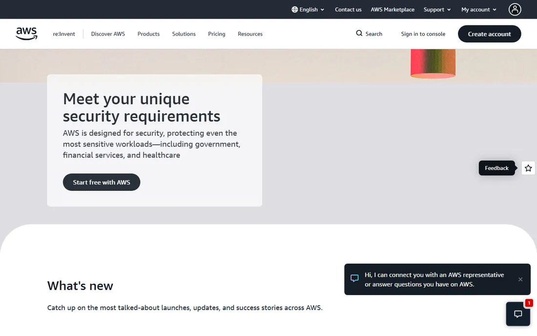 AWS Database Migration Service homepage
