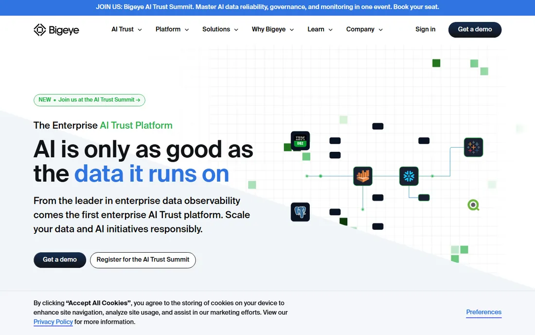 Bigeye homepage