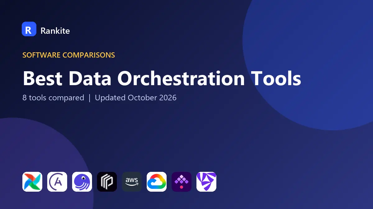Best Data Orchestration Tools in 2026: 8 Tools Compared