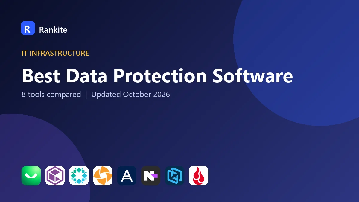 Best Data Protection Software: 8 Tools Compared