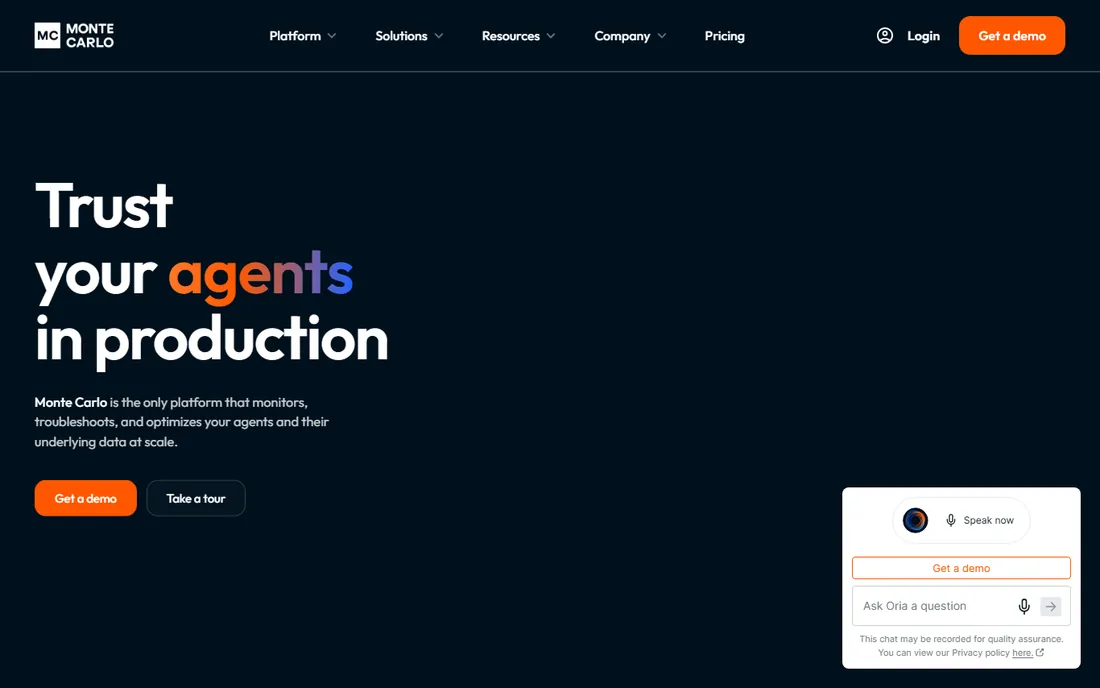 Monte Carlo homepage