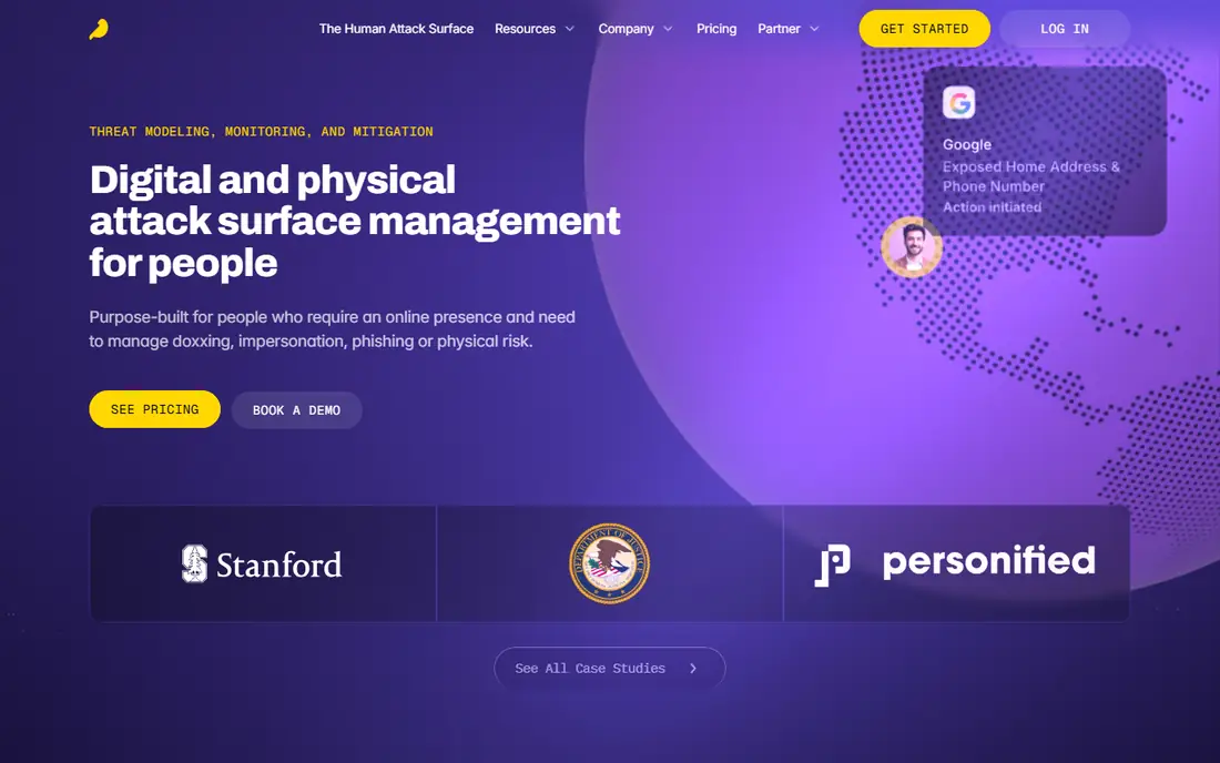Kanary homepage