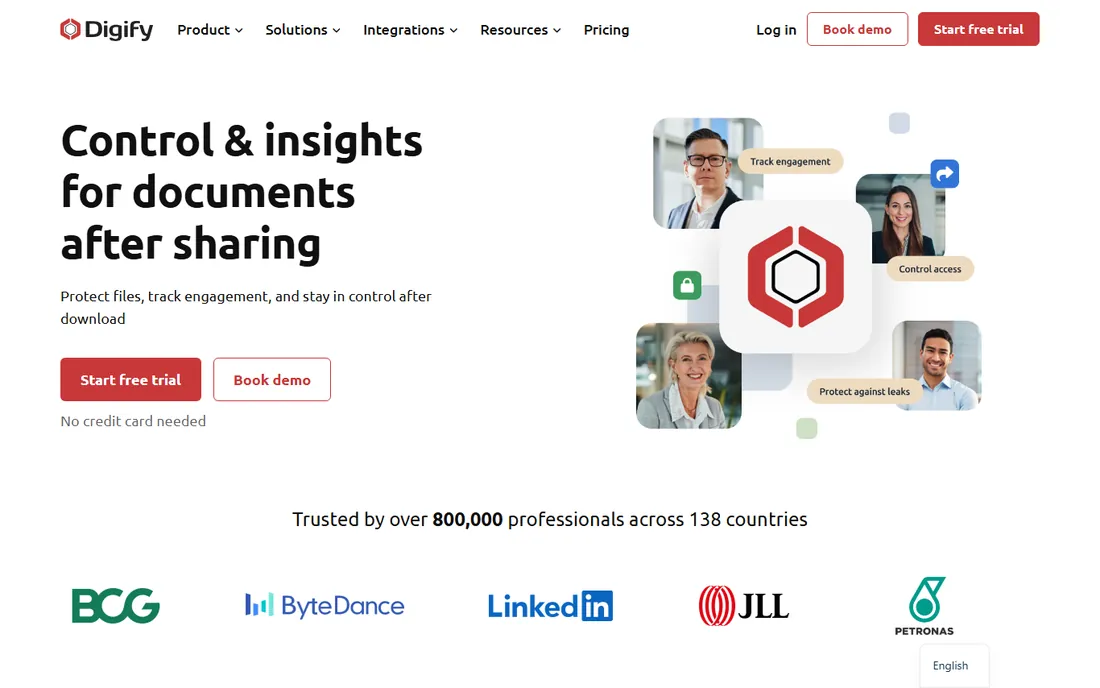 Digify homepage