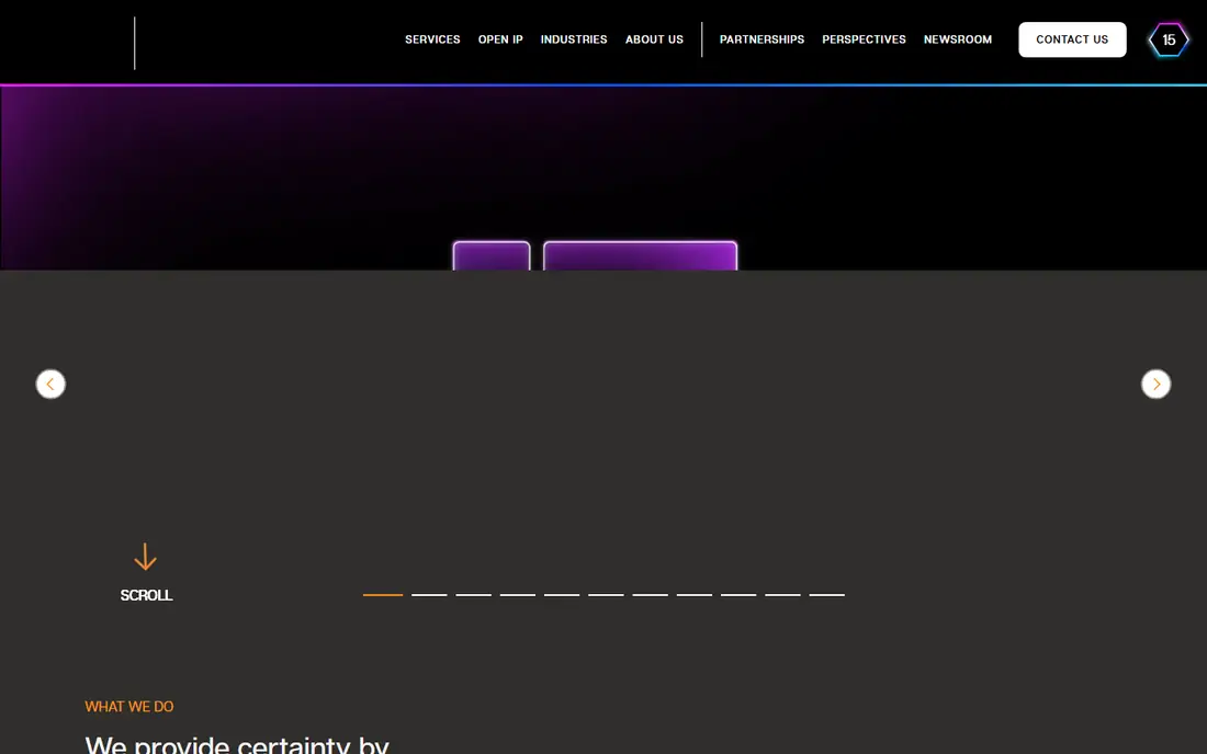 Tiger Analytics homepage