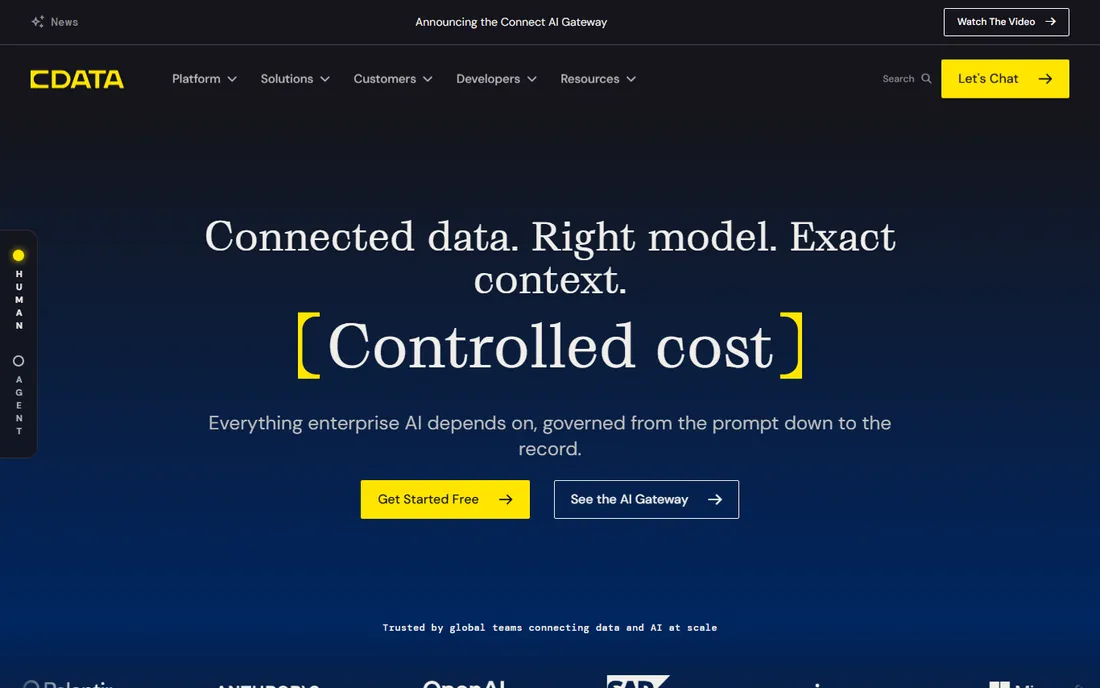 CData Sync homepage
